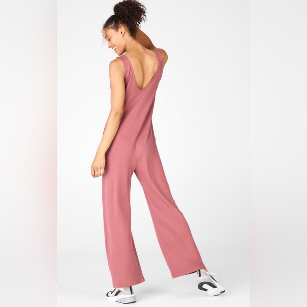 Fabletics Grace Relaxed Jumpsuit - Picture 1 of 13
